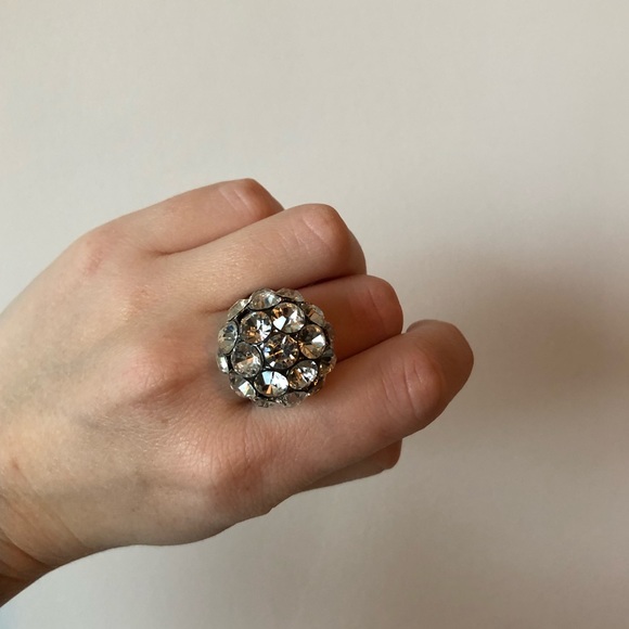 Miriam Haskell Ring - Picture 3 of 5